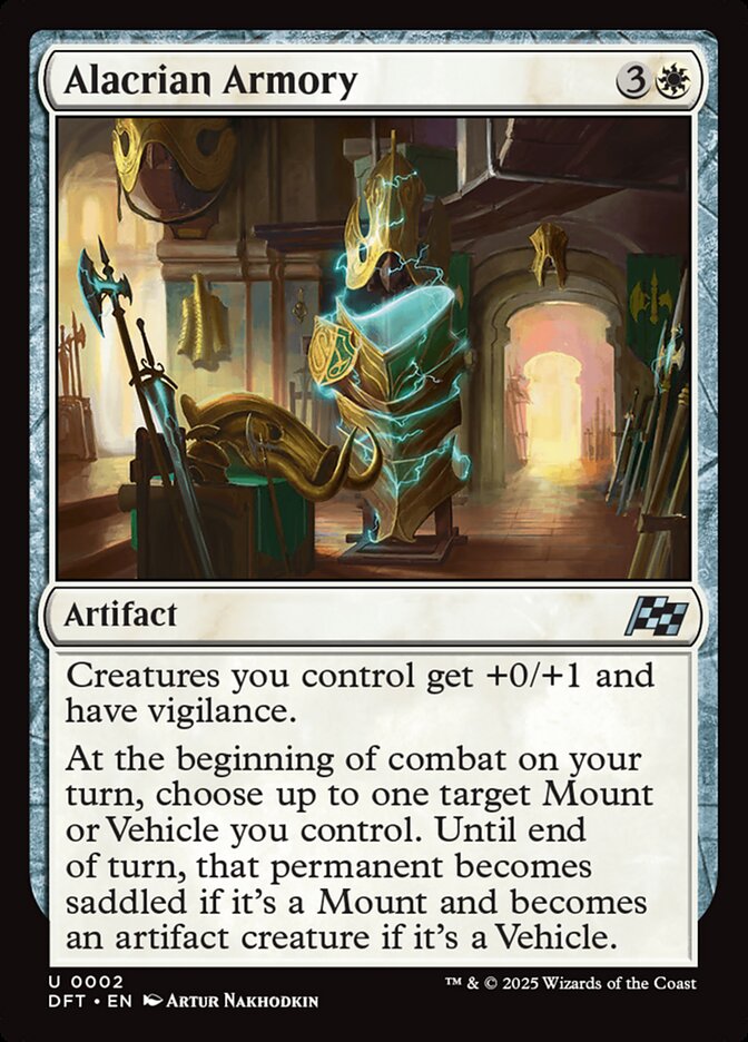 Alacrian Armory - [Foil] Aetherdrift (DFT)