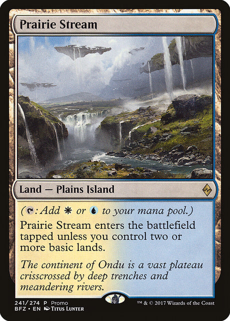 Prairie Stream (241) - BFZ Standard Series (PSS1)
