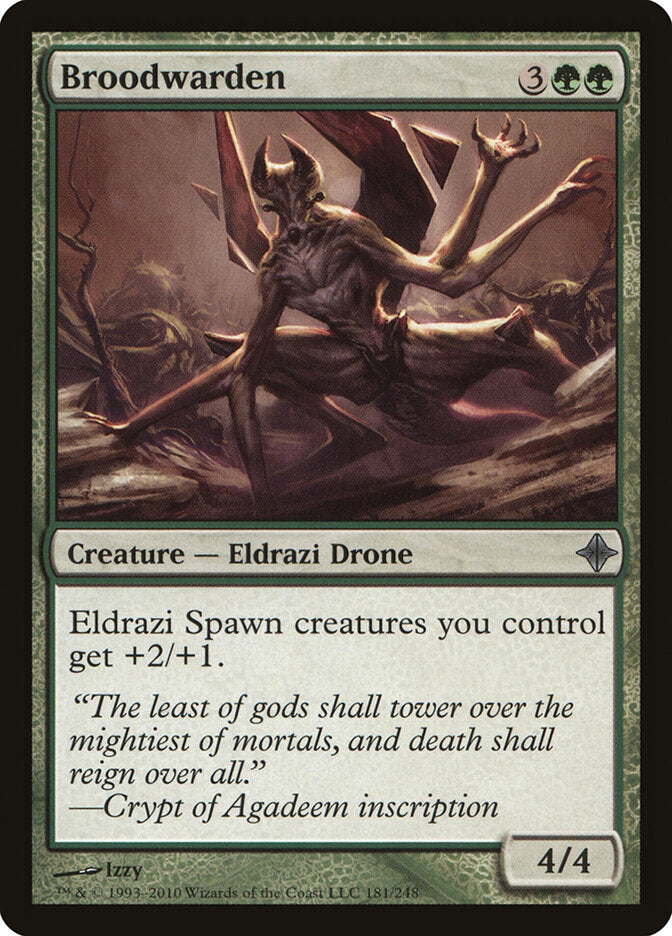 Broodwarden (181) - Rise of the Eldrazi (ROE)