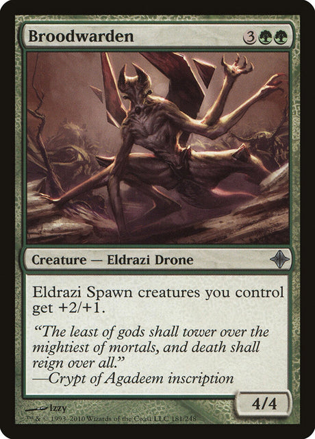 Broodwarden (181) - Rise of the Eldrazi (ROE)