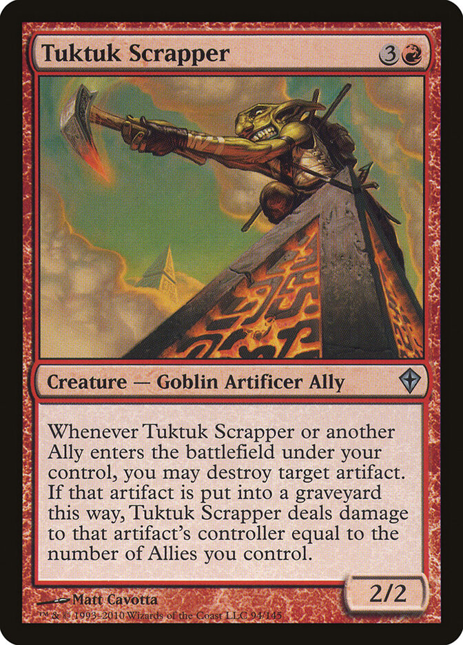 Tuktuk Scrapper (94) - Worldwake (WWK)