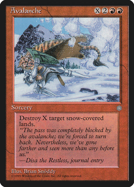 Avalanche (171) - Ice Age (ICE)