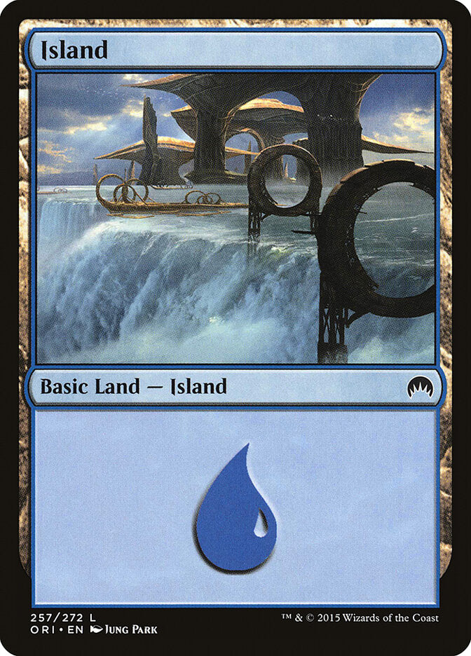 Island (257) - Magic Origins (ORI)