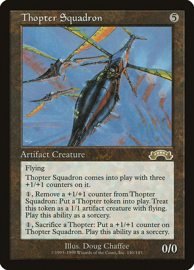 Thopter Squadron (140) - Exodus (EXO)
