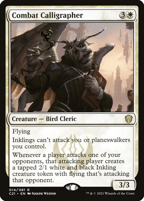 Combat Calligrapher (14) - Commander 2021 (C21)
