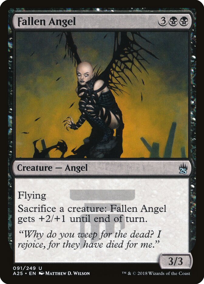 Fallen Angel (91) - Masters 25 (A25)