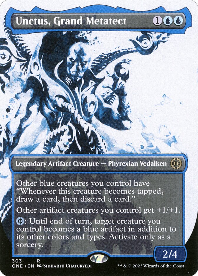 Unctus, Grand Metatect (303) - Phyrexia: All Will Be One (ONE)