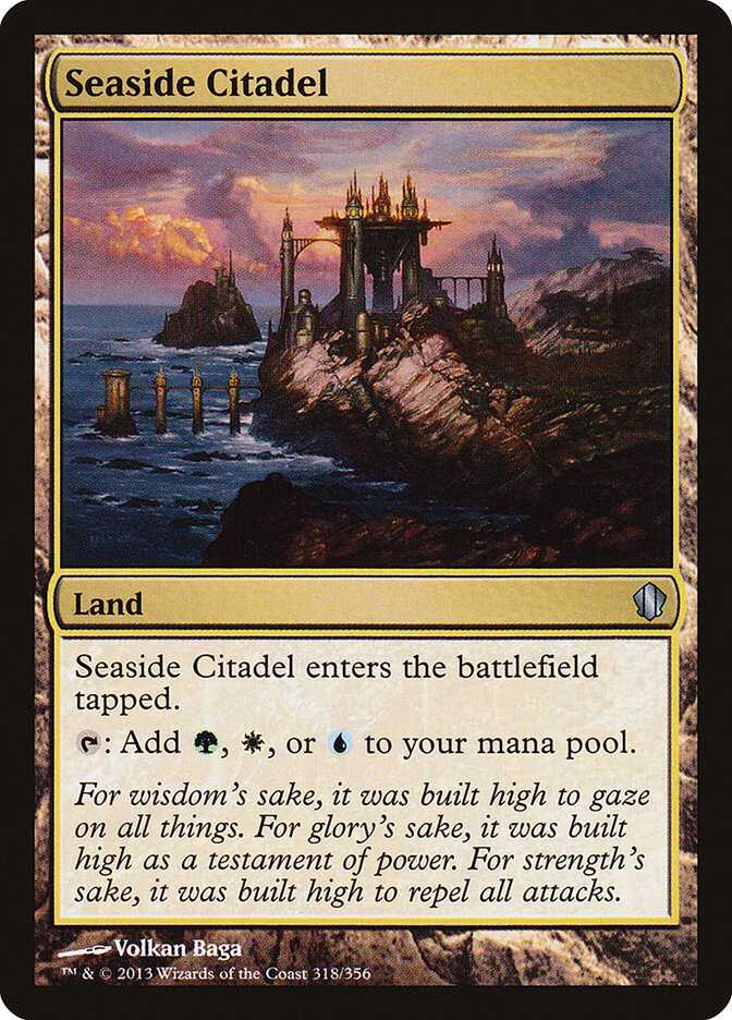 Seaside Citadel (318) - Commander 2013 (C13)