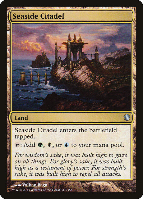 Seaside Citadel (318) - Commander 2013 (C13)