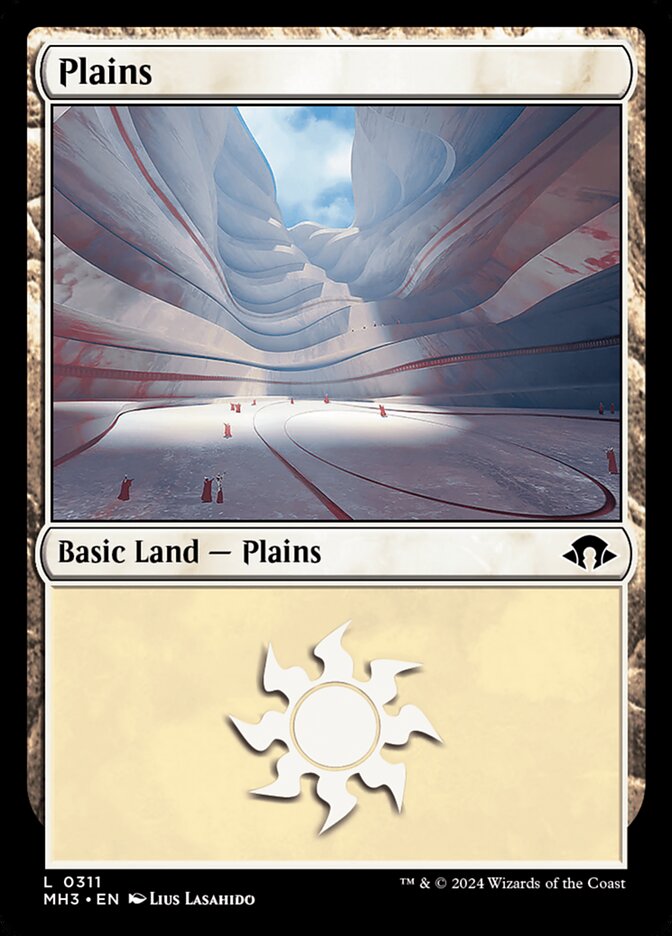 Plains (311) - [Foil] Modern Horizons 3 (MH3)