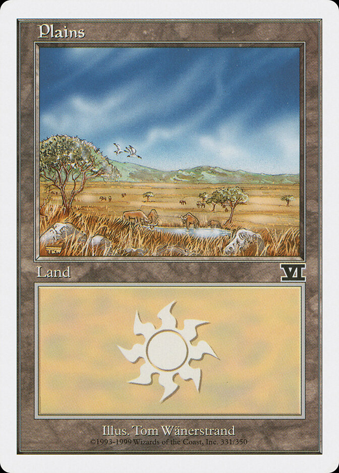 Plains (331) - Classic Sixth Edition (6ED)