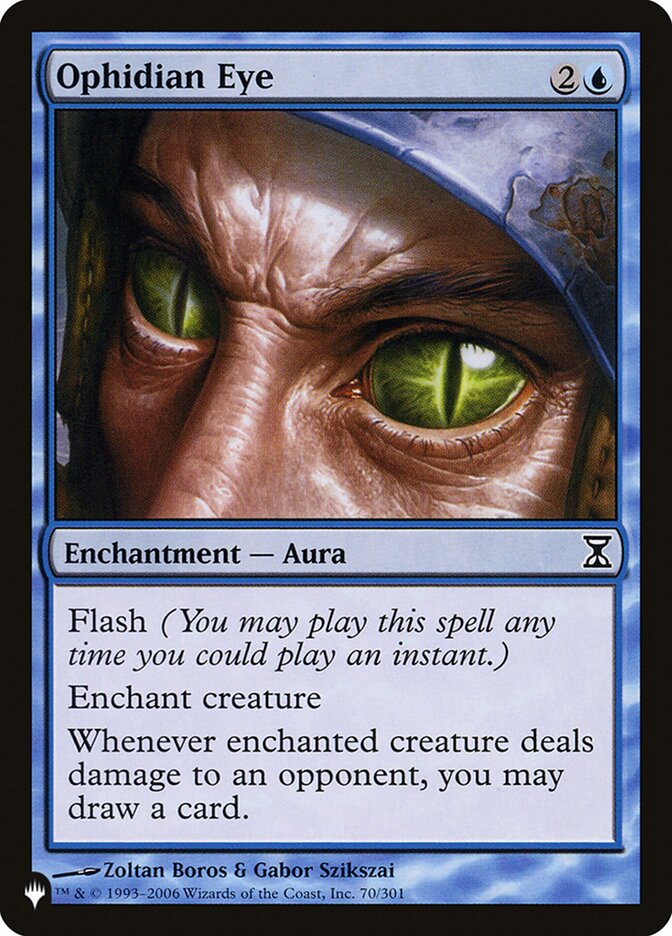 Ophidian Eye (TSP-70) - The List (PLST)