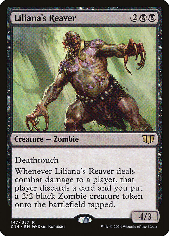 Liliana's Reaver (147) - Commander 2014 (C14)