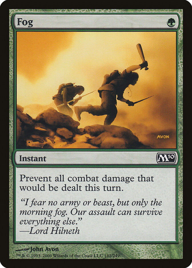 Fog (182) - Magic 2010 (M10)