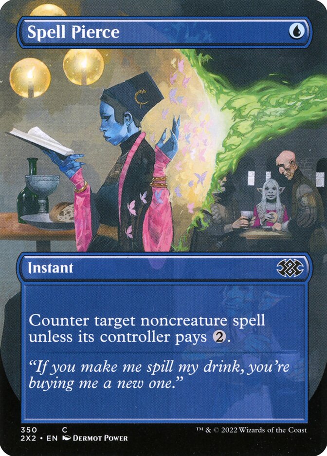 Spell Pierce (350) - Double Masters 2022 (2X2)