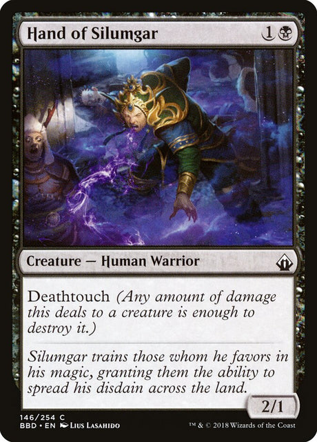 Hand of Silumgar (146) - Battlebond (BBD)
