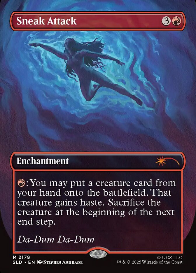 Sneak Attack (2178) - Secret Lair Drop (SLD)