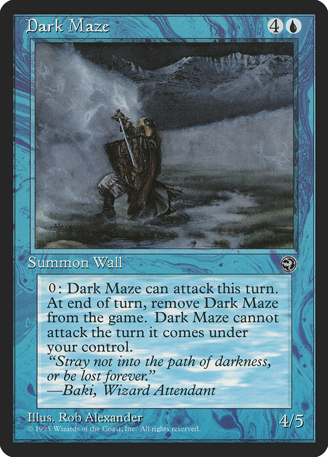 Dark Maze (25b) - Homelands (HML)