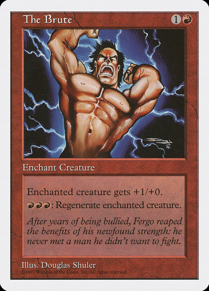 The Brute (272) - Fifth Edition (5ED)