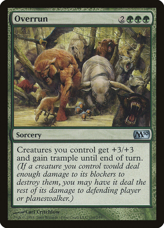 Overrun (198) - Magic 2010 (M10)