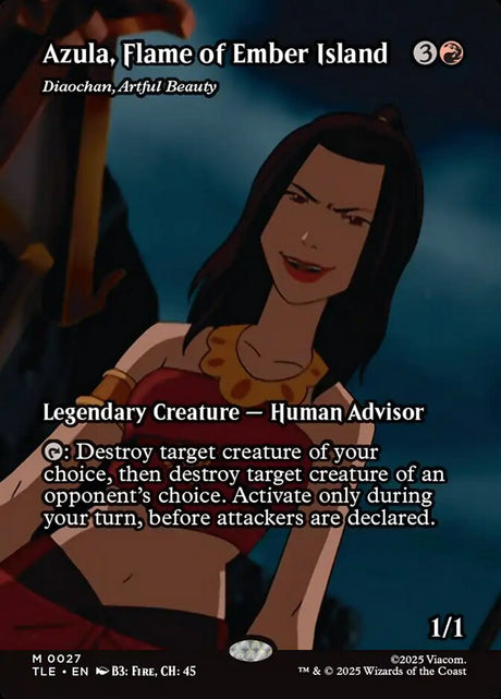 Azula, Flame of Ember Island - Diaochan, Artful Beauty (27) - Avatar: The Last Airbender Eternal (TLE)