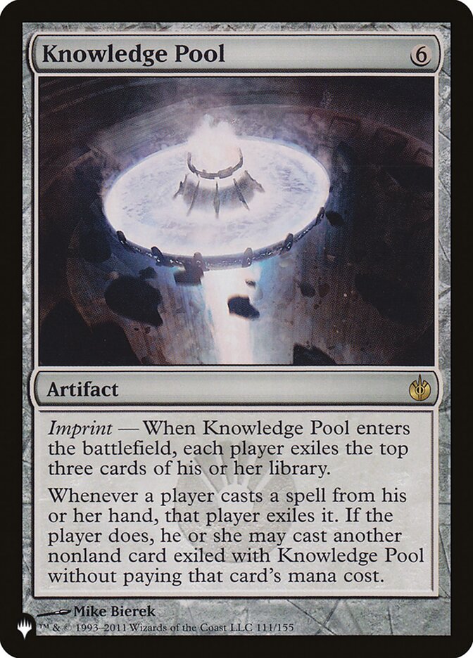 Knowledge Pool (MBS-111) - The List (PLST)