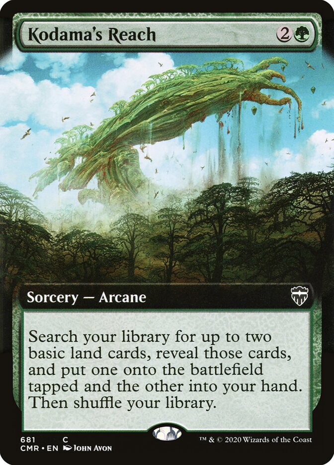 Kodama's Reach (681) - Commander Legends (CMR)