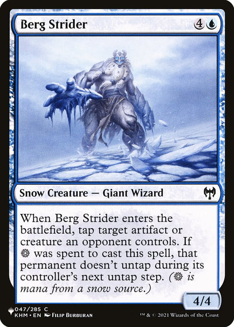Berg Strider (KHM-47) - The List (PLST)