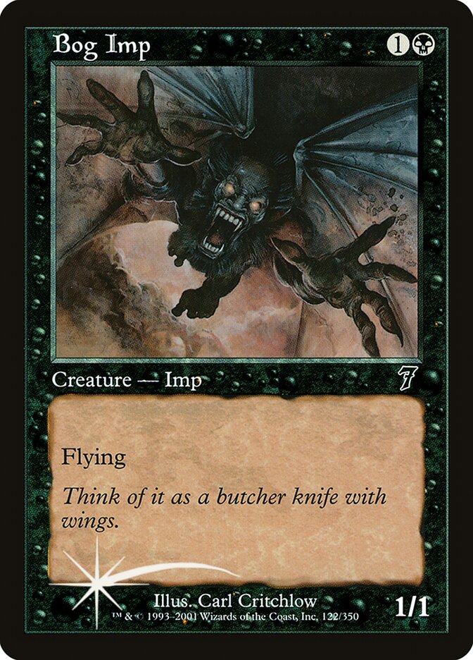 Bog Imp (122) - Seventh Edition (7ED)