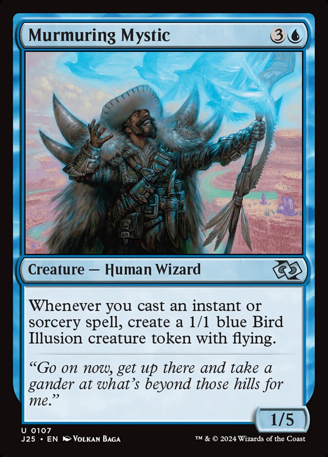 Murmuring Mystic (107) - Foundations Jumpstart (J25)