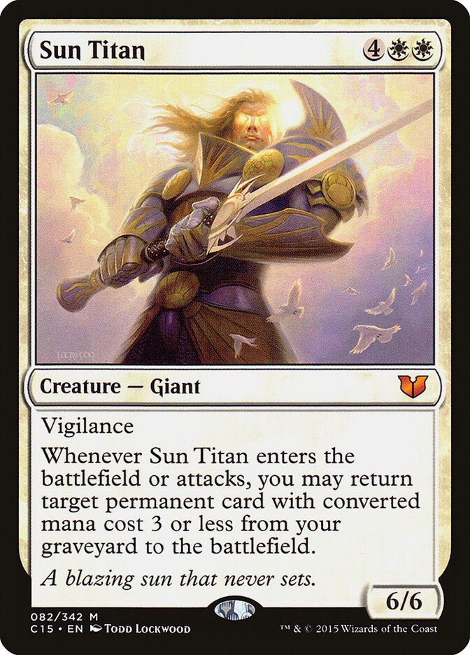 Sun Titan (82) - Commander 2015 (C15)