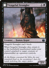 Vengeful Strangler // Strangling Grasp (126) - Innistrad: Midnight Hunt (MID)