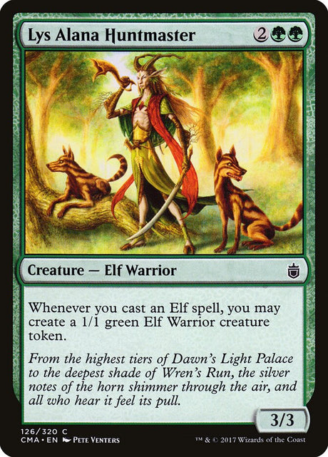 Lys Alana Huntmaster (126) - Commander Anthology (CMA)