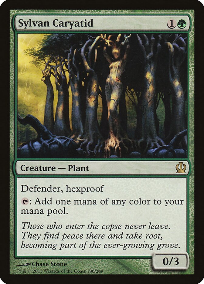 Sylvan Caryatid (180) - Theros (THS)