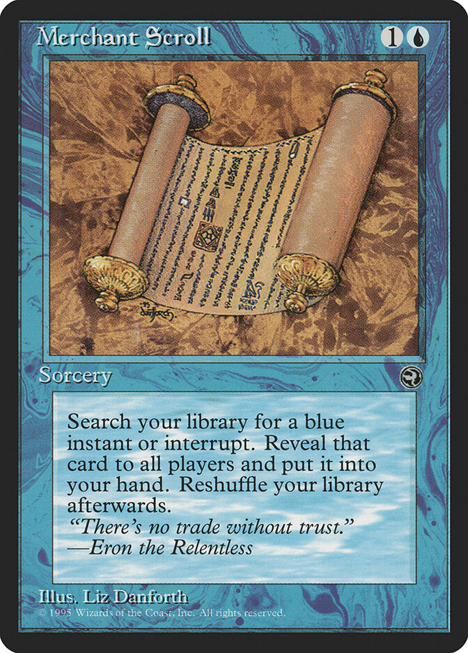 Merchant Scroll (33) - Homelands (HML)