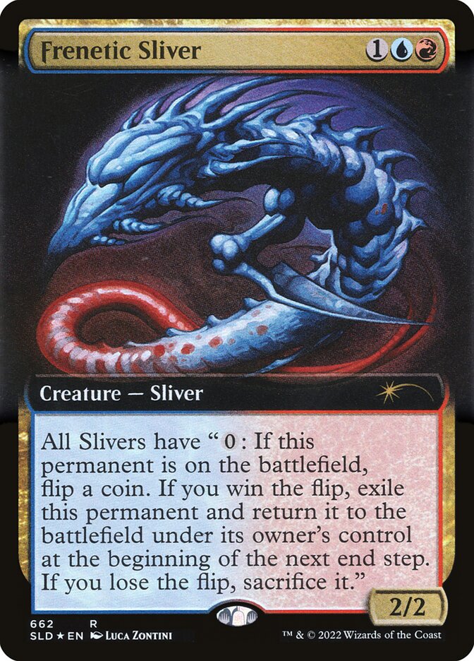 Frenetic Sliver (662) - Secret Lair Drop (SLD)