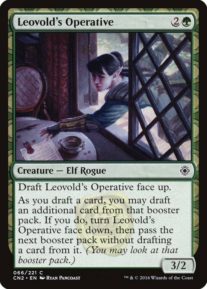 Leovold's Operative (66) - Conspiracy: Take the Crown (CN2)
