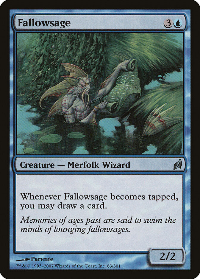 Fallowsage (63) - Lorwyn (LRW)