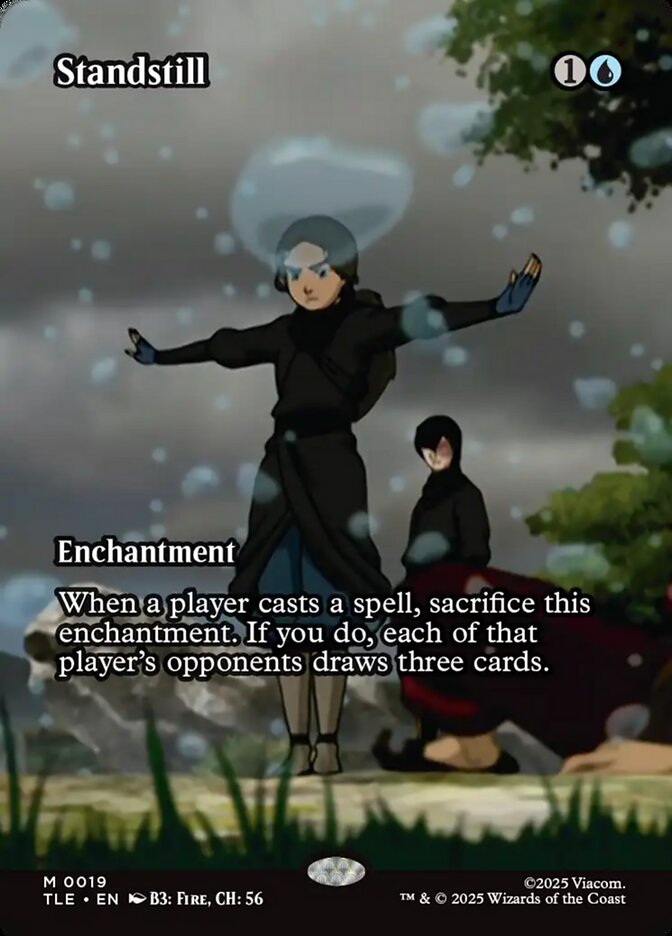 Standstill (19) - Avatar: The Last Airbender Eternal (TLE)