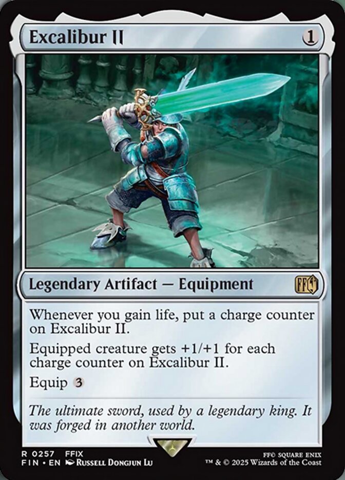 Excalibur II (257) - [Foil] Final Fantasy (FIN)
