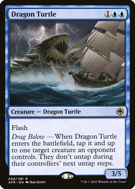 Dragon Turtle (56) - Adventures in the Forgotten Realms (AFR)
