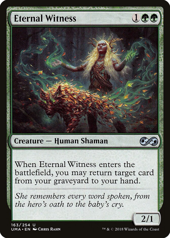 Eternal Witness (163) - Ultimate Masters (UMA)