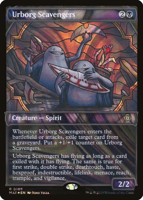 Urborg Scavengers (199) - March of the Machine: The Aftermath (MAT)