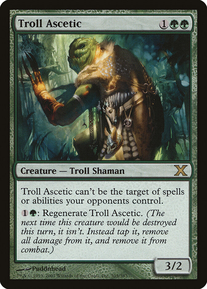 Troll Ascetic (305) - Tenth Edition (10E)