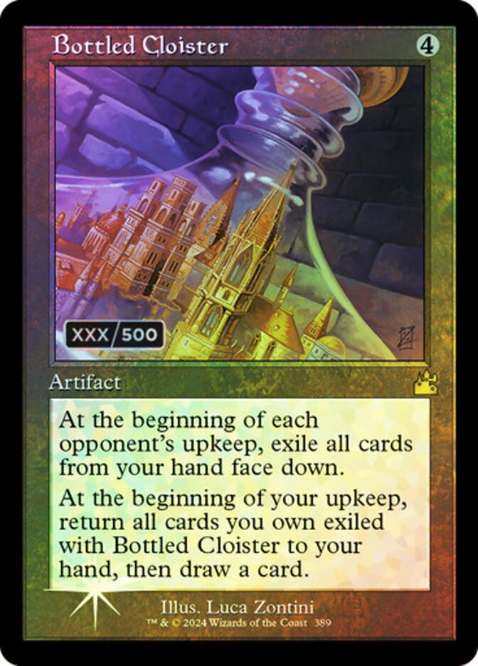 Bottled Cloister (389z) - Ravnica Remastered (RVR)