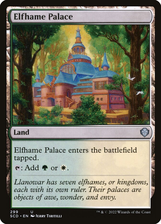Elfhame Palace (299) - Starter Commander Decks (SCD)