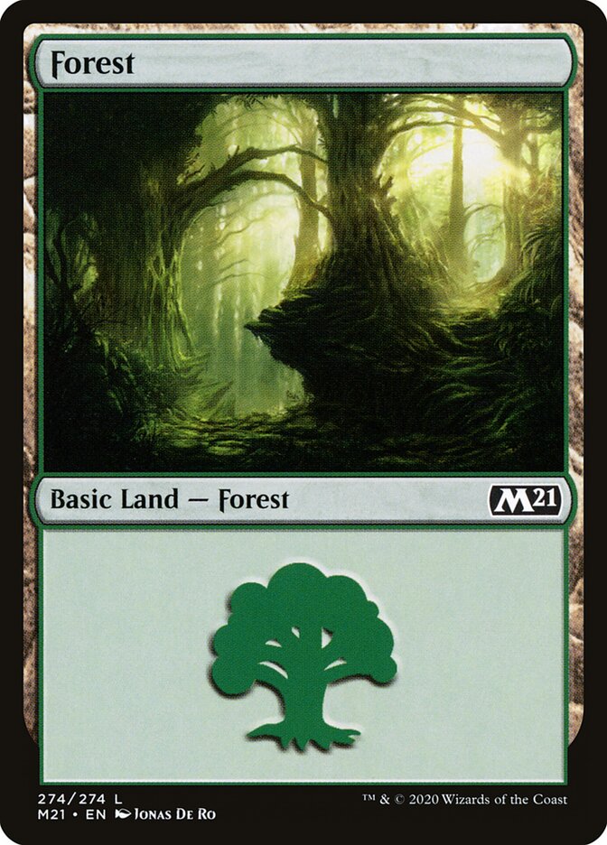Forest (274) - Core Set 2021 (M21)