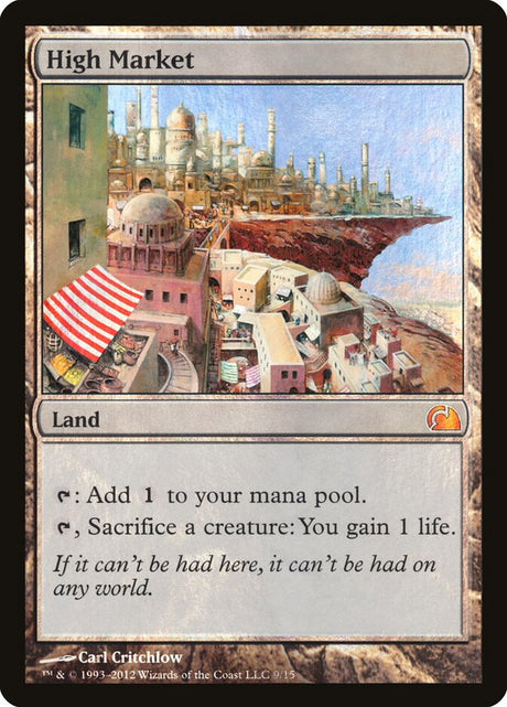 High Market (9) - From the Vault: Realms (V12)