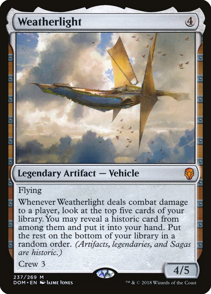Weatherlight (237) - Dominaria (DOM)