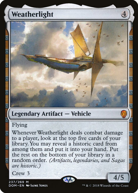 Weatherlight (237) - Dominaria (DOM)